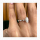 Martha Engagement Ring 1.3ct TCW, 14K Gold