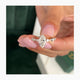 Martha Engagement Ring 1.3ct TCW, 14K Gold