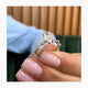 Martha Engagement Ring 1.3ct TCW, 14K Gold
