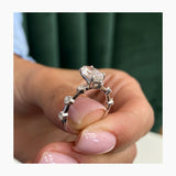 Martha Engagement Ring 1.3ct TCW, 14K Gold