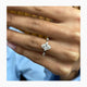 Martha Engagement Ring 1.30 Carat White Gold