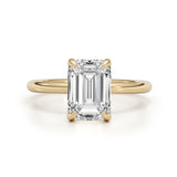 Mey Engagement Ring 3ct TCW, 14K Gold