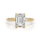Mey Engagement Ring 3ct TCW, 14K Gold