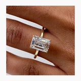 Mey Engagement Ring 3 Carat Yellow Gold