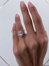Nala Engagement Ring 2.3ct TCW, 14K Gold