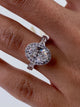 Nala Engagement Ring 2.3ct TCW, 14K Gold