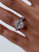 Nala Engagement Ring 2.3ct TCW, 14K Gold
