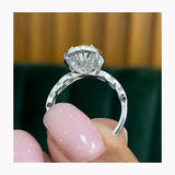 Nala Engagement Ring 2.3ct TCW, 14K Gold