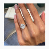 Nala Engagement Ring 2.3ct TCW, 14K Gold