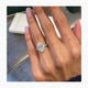 Nala Engagement Ring 2.3ct TCW, 14K Gold