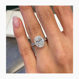 Nala Engagement Ring 2.3ct TCW, 14K Gold