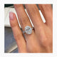 Nala Engagement Ring 2.3ct TCW, 14K Gold
