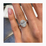 Nala Engagement Ring 2.3ct TCW, 14K Gold