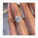 Nala Engagement Ring 2.3ct TCW, 14K Gold
