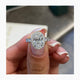 Nala Engagement Ring 2.3ct TCW, 14K Gold