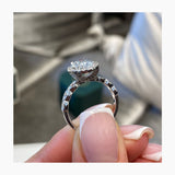 Nala Engagement Ring 2.3ct TCW, 14K Gold