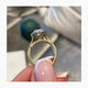 Nellie Engagement Ring 2.3ct TCW, 14K Gold