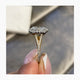Nellie Engagement Ring 2.3ct TCW, 14K Gold