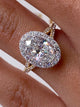 Halo with Pave Band