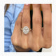Nellie Engagement Ring 2.3ct TCW, 14K Gold