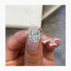 Nellie Engagement Ring 2.3ct TCW, 14K Gold