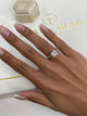 Simone Engagement Ring 2.3ct TCW, 14K Gold