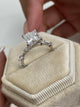Simone Engagement Ring 2.30 Carat White Gold