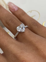 Zendaya Engagement Ring 2.3ct TCW, 14K Gold