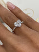 Zendaya Engagement Ring 2.3ct TCW, 14K Gold