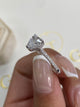 Zendaya Engagement Ring 2.3ct TCW, 14K Gold