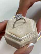 Zendaya Engagement Ring 2.3ct TCW, 14K Gold