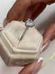 Zendaya Engagement Ring 2.3ct TCW, 14K Gold