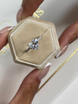 Zendaya Engagement Ring 2.3ct TCW, 14K Gold