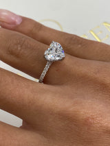 Zendaya Engagement Ring 2.3ct TCW, 14K Gold