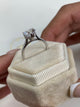 Zendaya Engagement Ring 2.3ct TCW, 14K Gold