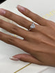 Zendaya Engagement Ring 2.3ct TCW, 14K Gold
