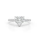 Zendaya Engagement Ring 2.3ct TCW, 14K Gold