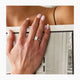 Anne Engagement Ring 2.3ct TCW, 14K Gold