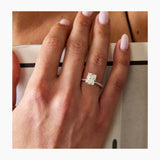 Anne Engagement Ring 2.3ct TCW, 14K Gold