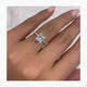 Anne Engagement Ring 2.32 Carat White Gold