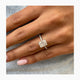 Anne Engagement Ring 2.3ct TCW, 14K Gold