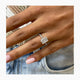 Anne Engagement Ring 2.3ct TCW, 14K Gold