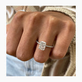 Anne Engagement Ring 2.3ct TCW, 14K Gold