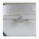 Melinda Engagement Ring 2.11 Carat Rose Gold