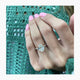 Melinda Engagement Ring 2.1ct TCW, 14K Gold
