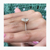 Solitaire with Hidden Halo