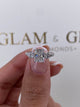 Calia Engagement Ring 1.5ct TCW, 14K Gold