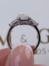 Calia Engagement Ring 1.5ct TCW, 14K Gold