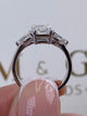 Calia Engagement Ring 1.5ct TCW, 14K Gold