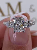 Calia Engagement Ring 1.5ct TCW, 14K Gold